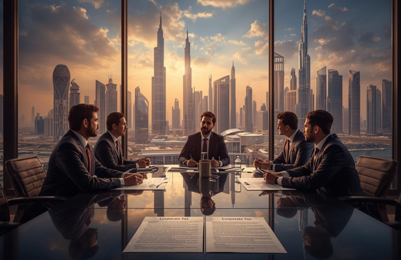 VAT vs. Corporate Tax in the UAE